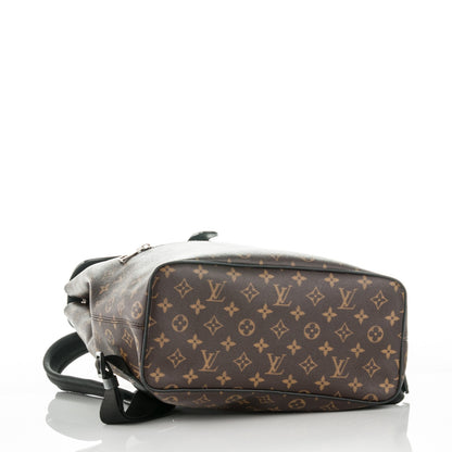 Louis Vuitton Monogram Macassar Palk Backpack 4 of 10