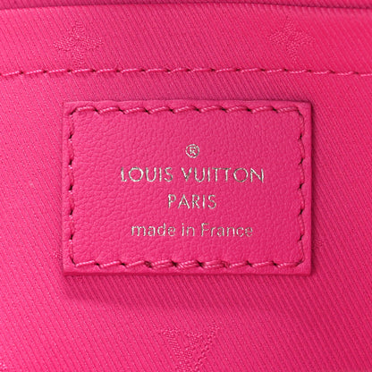 Louis Vuitton Calfskin Bubblegram Alma BB Rose Miami 6 of 9