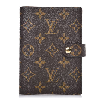 Louis Vuitton Monogram Small Ring Agenda Cover 1 of 7