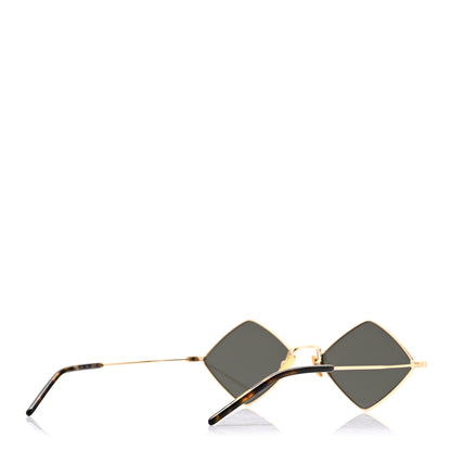 Saint Laurent Metal Lisa Sunglasses SL302 Black 4 of 7
