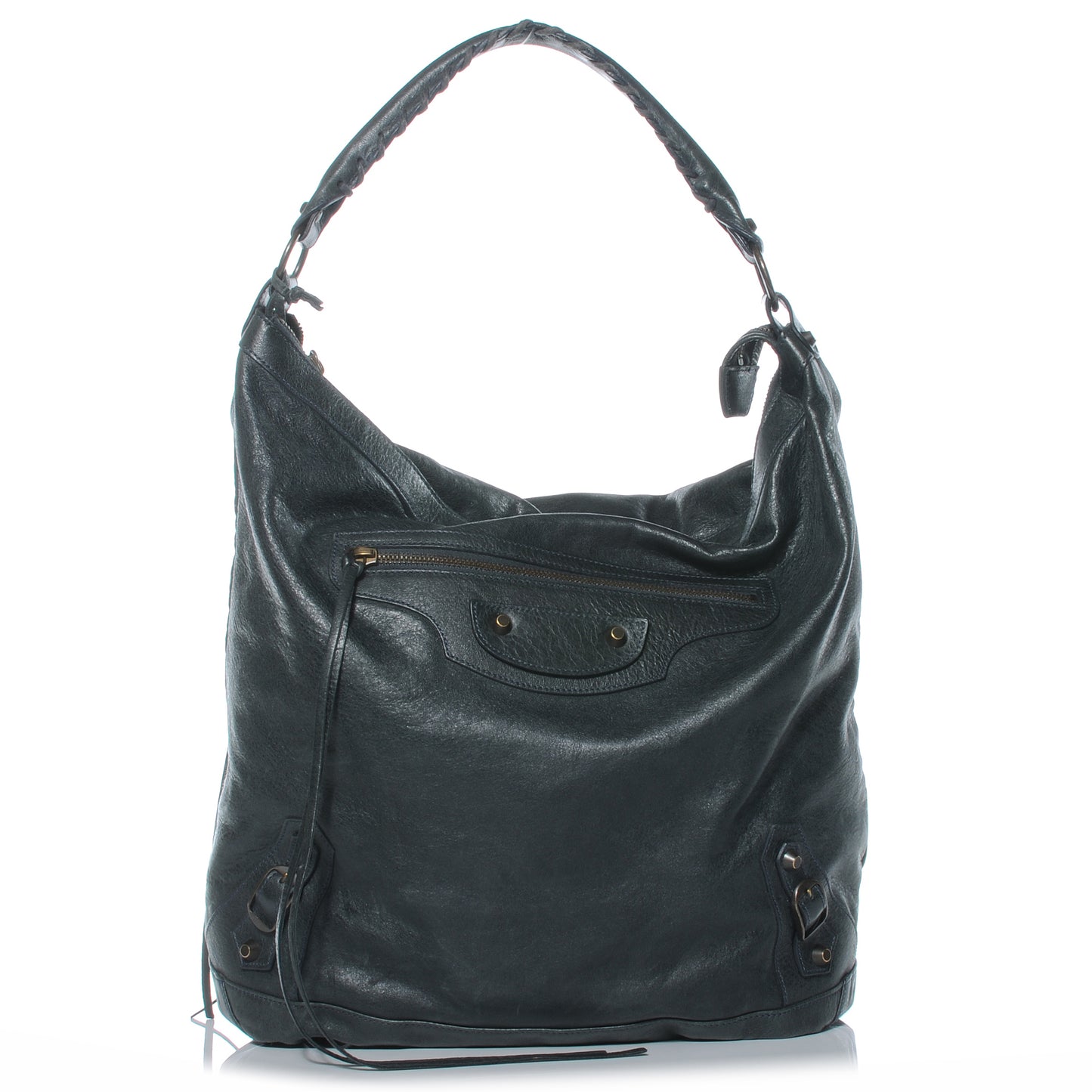 Agneau Day Hobo Anthracite