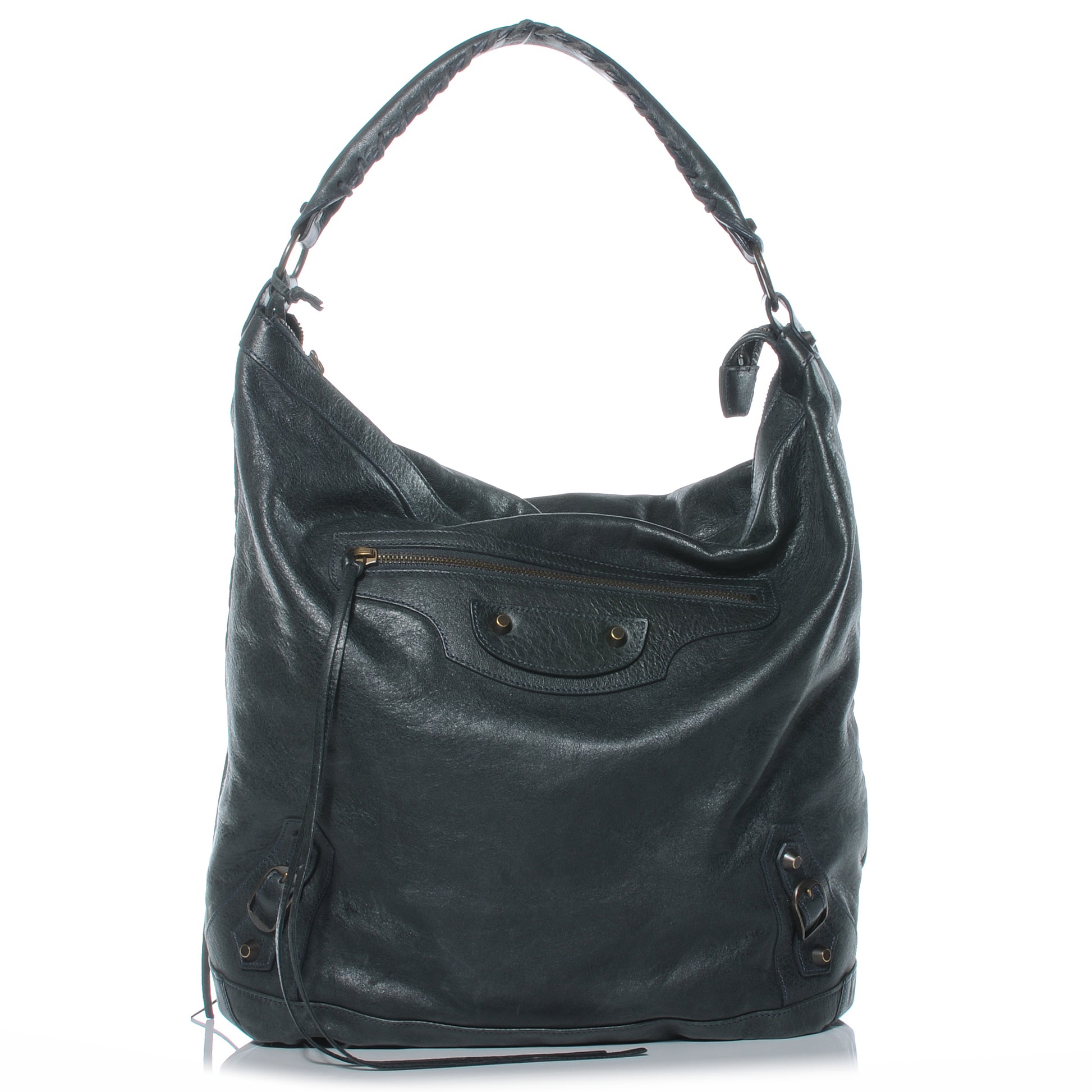 Balenciaga Agneau Day Hobo Anthracite 1 of 7