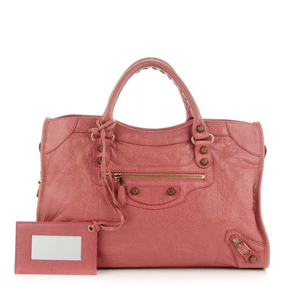 Balenciaga Agneau Giant 12 Rose Gold Hardware City Rose Bruyere 1 of 9