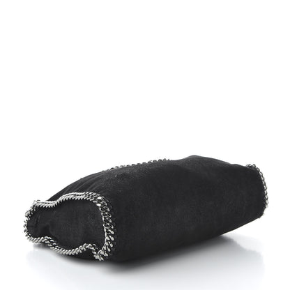 Stella McCartney Shaggy Deer Falabella Fold Over Tote Black 5 of 10