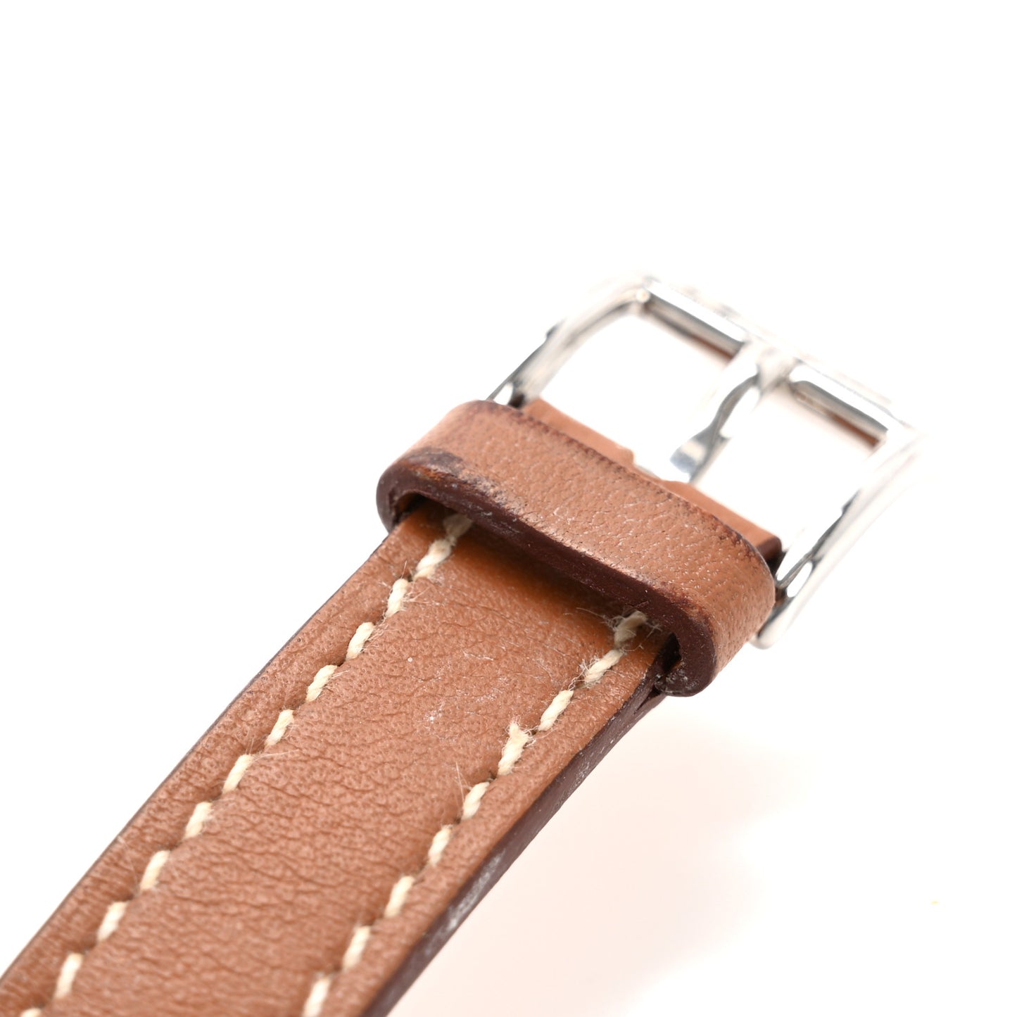 Barenia 34mm Apple Watch Double Tour Band Fauve