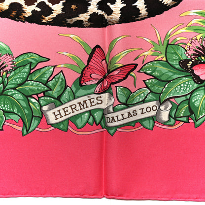 Hermes Silk Jungle Love Scarf 90 2 of 5