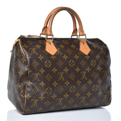 Louis Vuitton Monogram Speedy 30 3 of 15