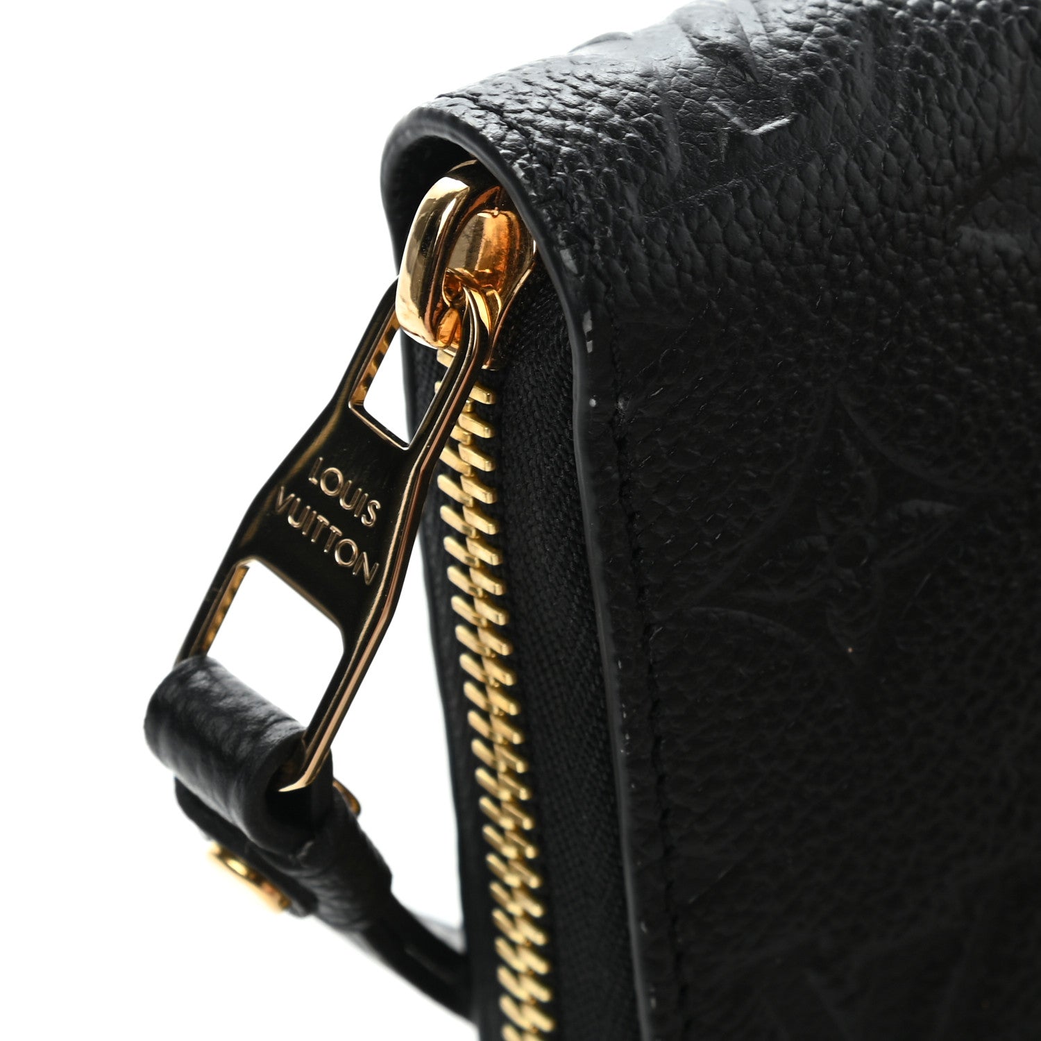 Louis Vuitton Empreinte Zippy Wallet Black 9 of 12