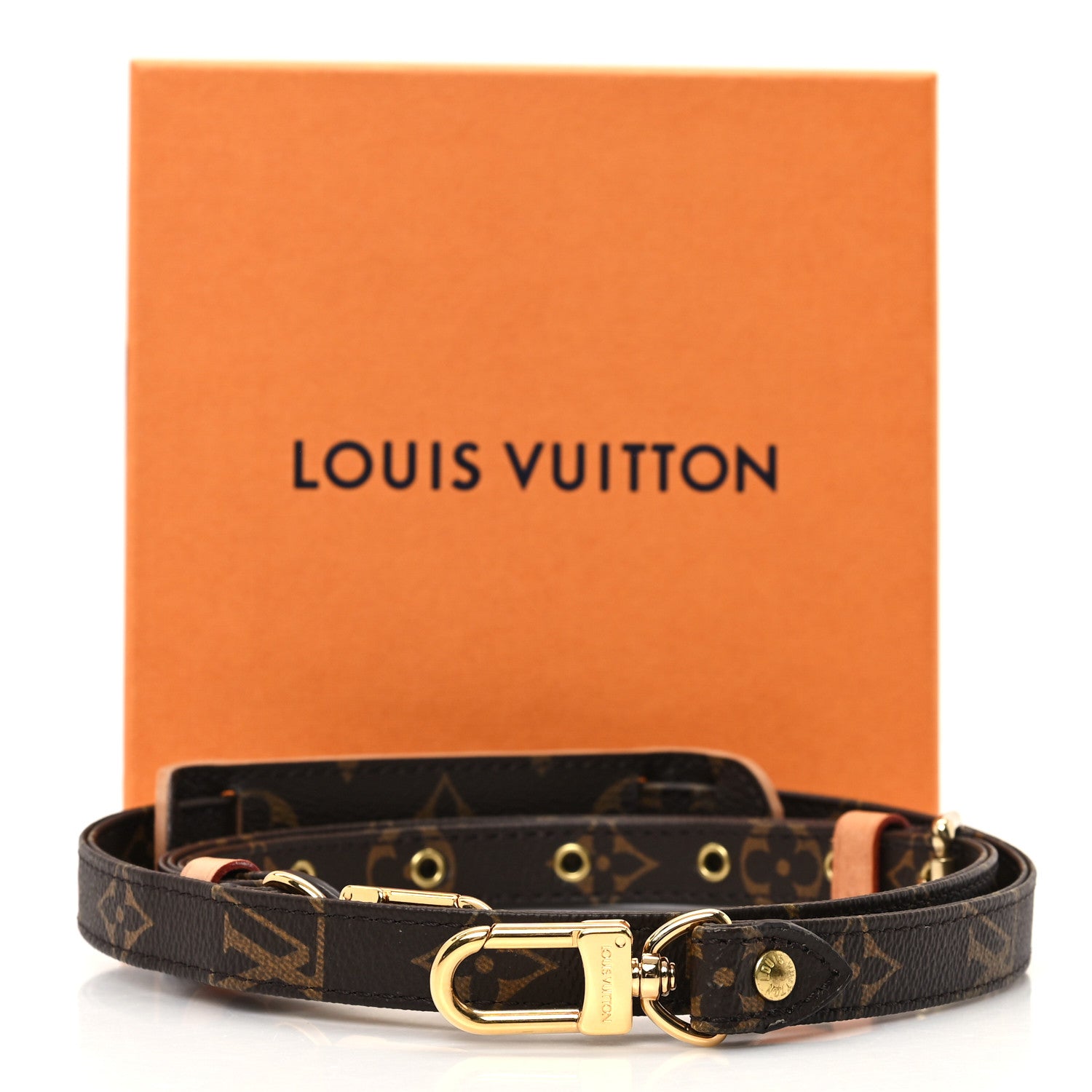Louis Vuitton Monogram 16mm Adjustable Shoulder Strap 5 of 5