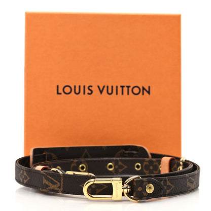 Louis Vuitton Monogram 16mm Adjustable Shoulder Strap 5 of 5