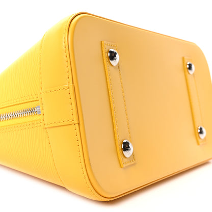 Louis Vuitton Epi Alma PM Mimosa 8 of 9