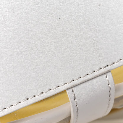 Marc Jacobs PVC The Small Tote Bag White Yellow 16 of 17
