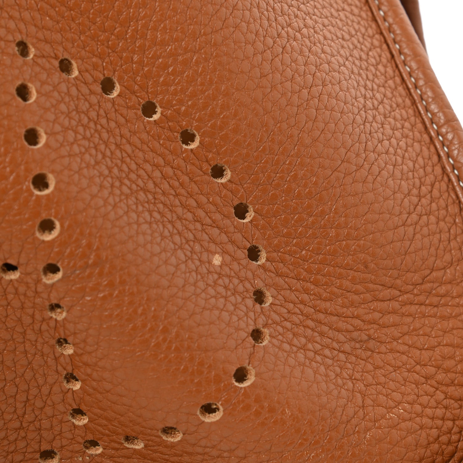 Hermes Taurillon Clemence Evelyne III PM Gold 11 of 13