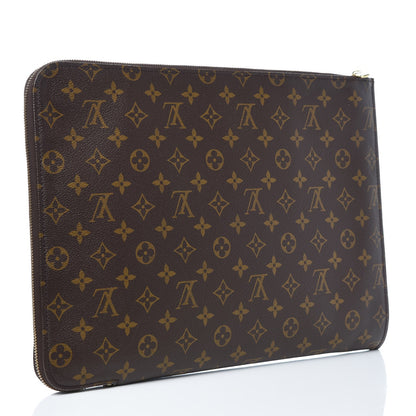 Louis Vuitton Monogram Poche Documents Portfolio Case 39 3 of 8