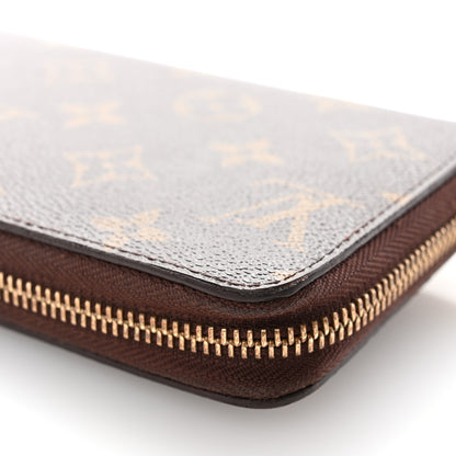 Louis Vuitton Monogram Zippy Wallet 9 of 10