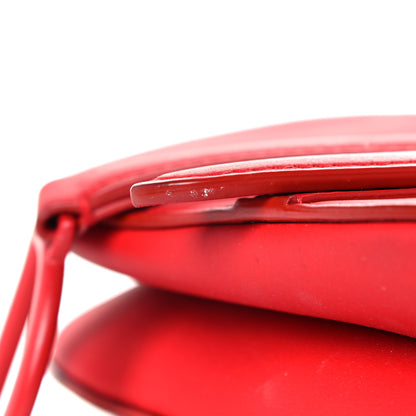 Christian Dior Ultra Matte Calfskin Mini Saddle Bag Red 16 of 19