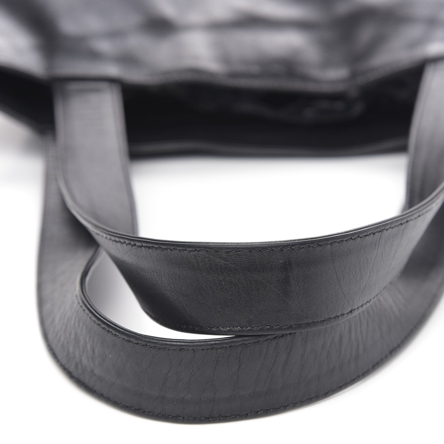 Lambskin CC Tote Black