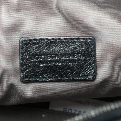 Bottega Veneta Nappa Intrecciato Small Cosmetic Pouch Black 5 of 7