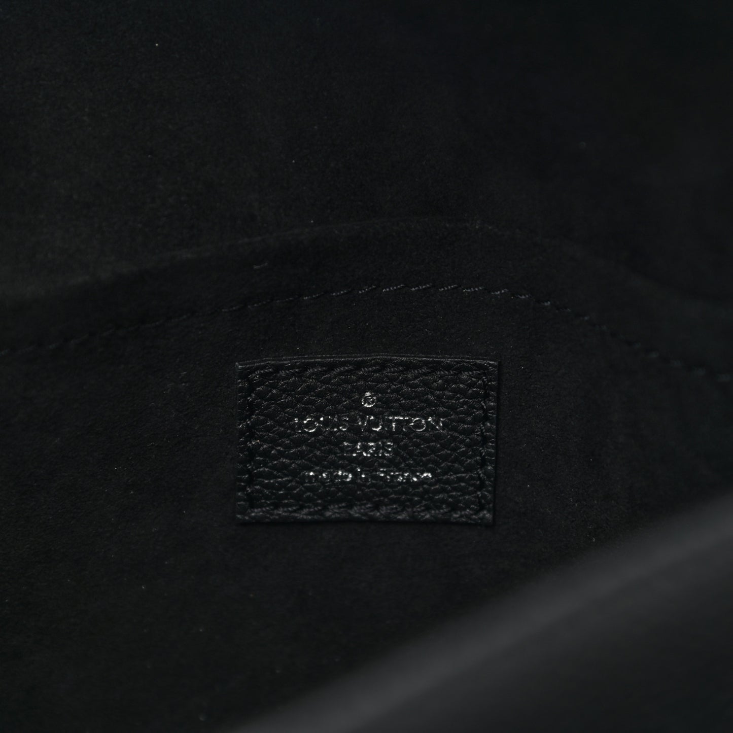 Soft Calfskin Mylockme Chain Bag BB Black