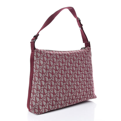 Christian Dior Monogram Hobo Bordeaux 3 of 7