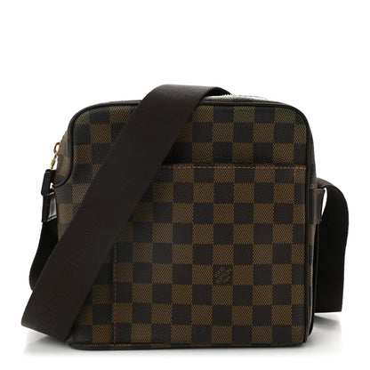 Louis Vuitton Damier Ebene Olav PM Messenger Bag 1 of 12