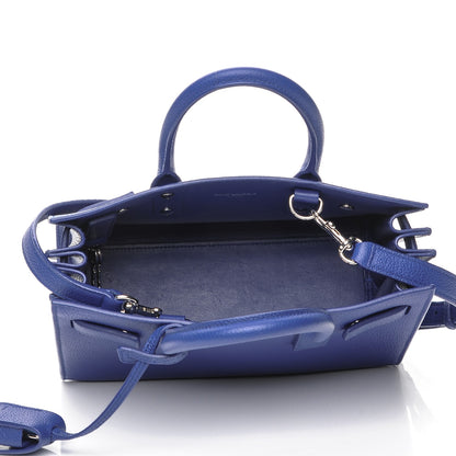 Saint Laurent Calfskin Nano Sac De Jour Cobalt Blue 5 of 7