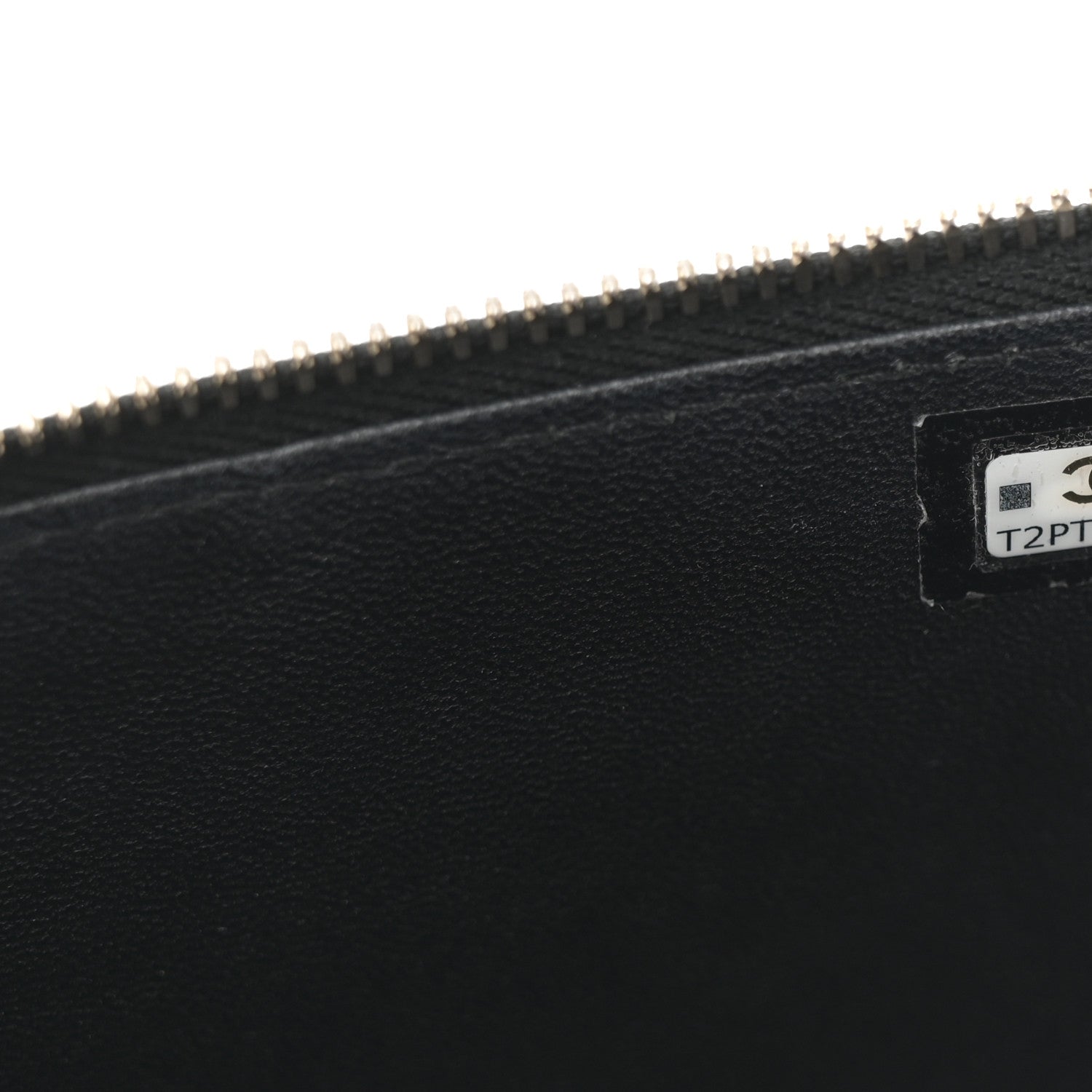 Chanel Lambskin Quilted Small Top Handle Vanity Case With Chain Black 7 of 10