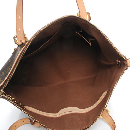 Louis Vuitton Monogram Palermo GM 5 of 8