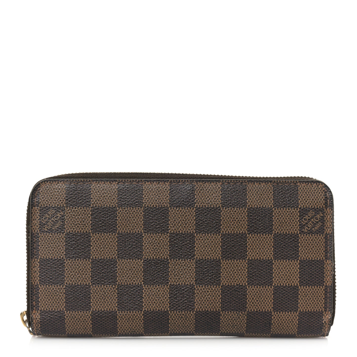 Damier Ebene Zippy Wallet