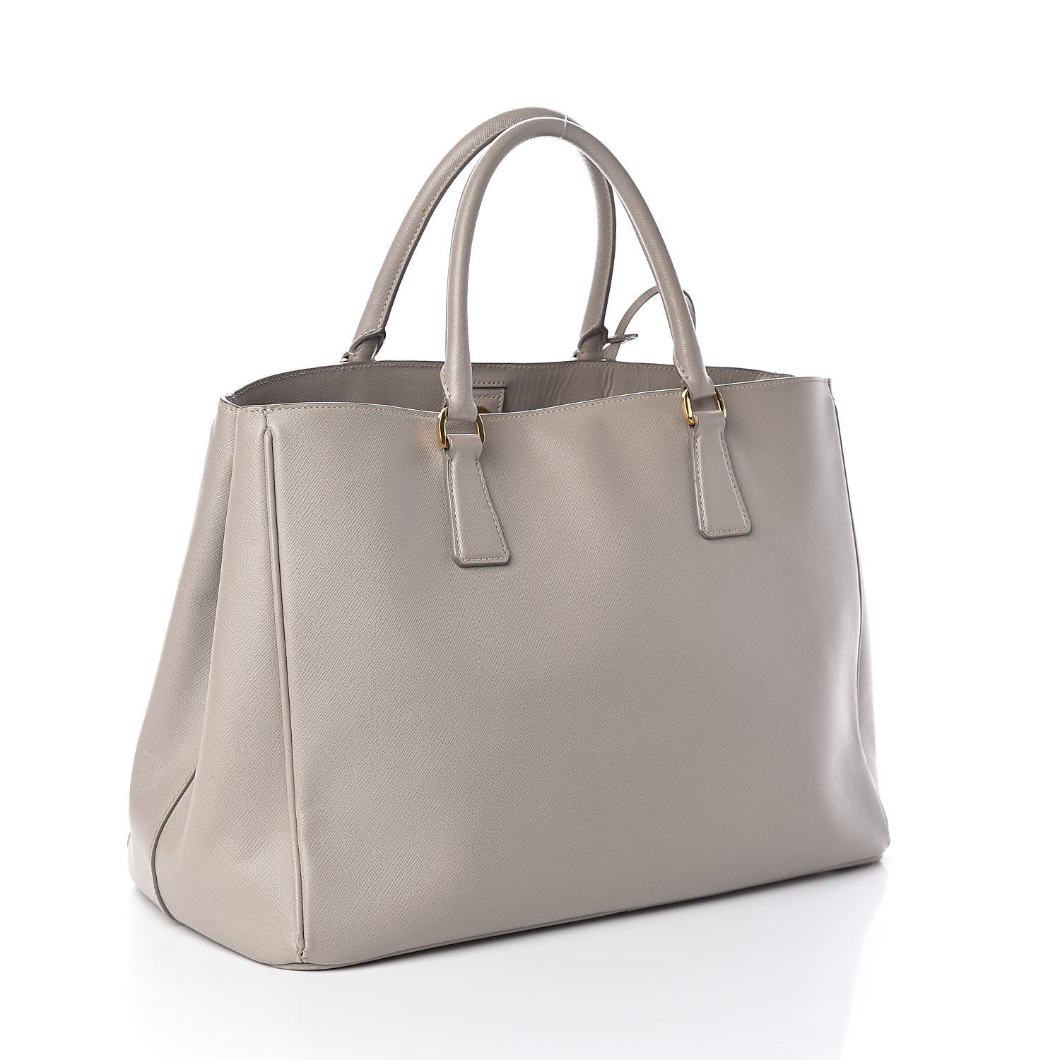 Prada Saffiano Lux Medium Tote Pomice 3 of 8