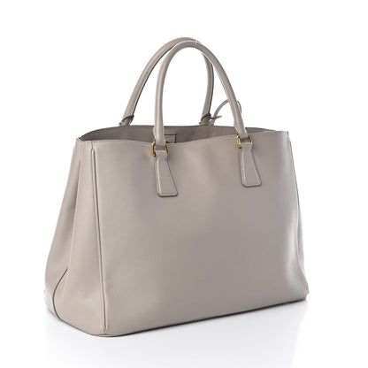 Prada Saffiano Lux Medium Tote Pomice 3 of 8