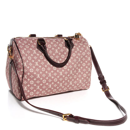 Louis Vuitton Monogram Idylle Speedy Bandouliere 30 Sepia 3 of 7