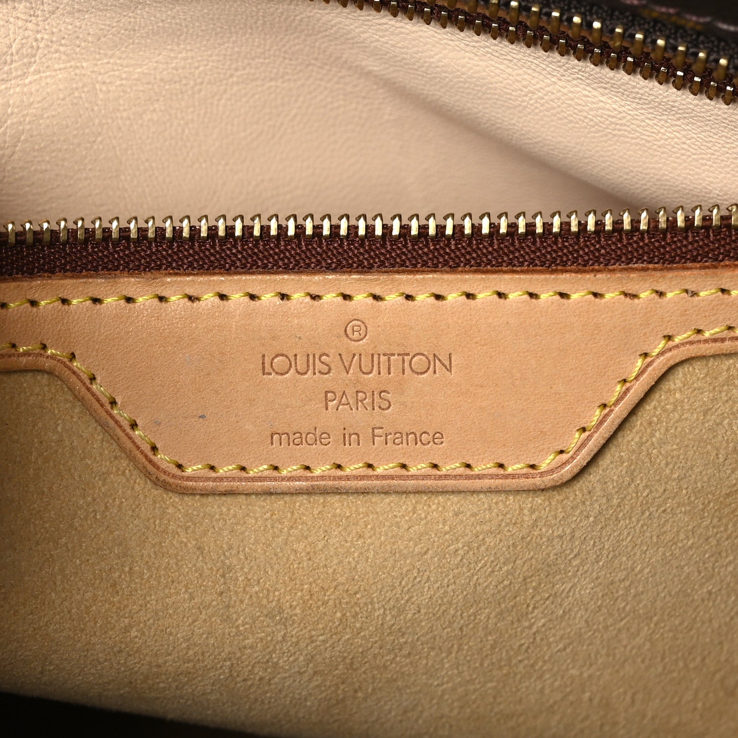 Louis Vuitton Monogram Luco 6 of 8