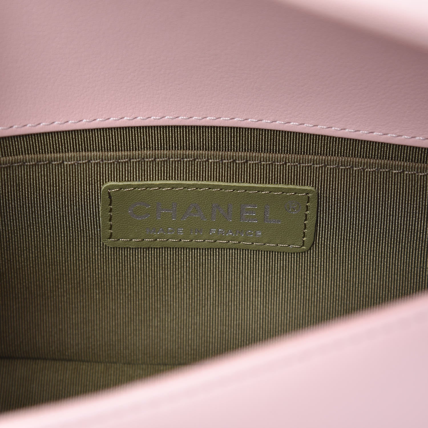 Chanel Calfskin Quilted Small Boy Flap Light Pink 4 of 5