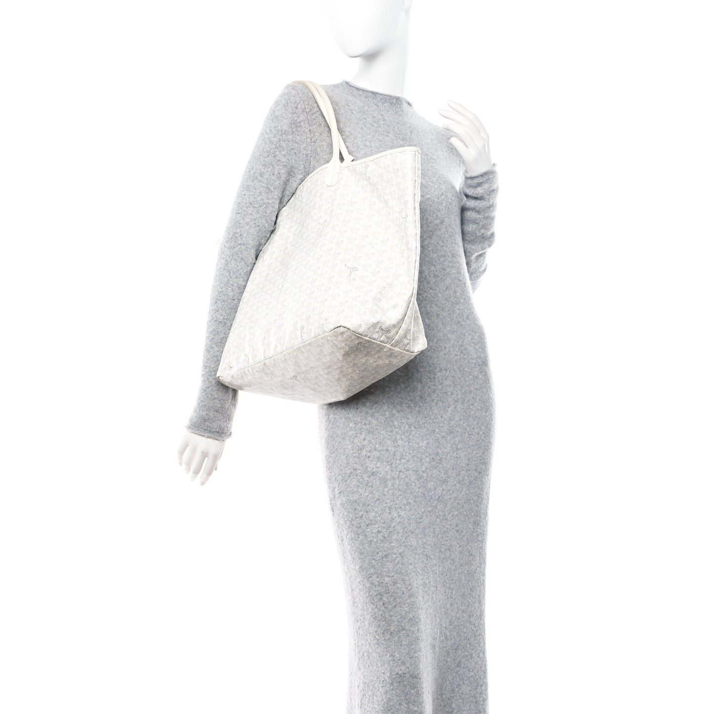 Goyardine Saint Louis GM White