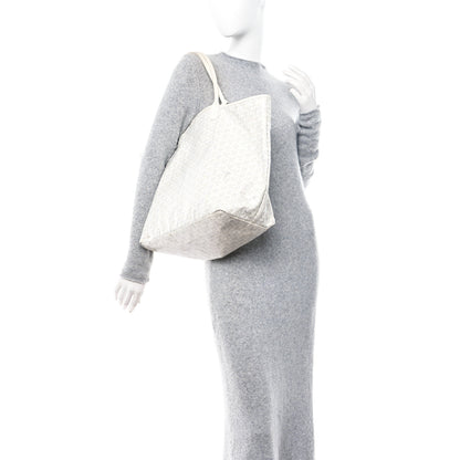 Goyard Goyardine Saint Louis GM White 2 of 23