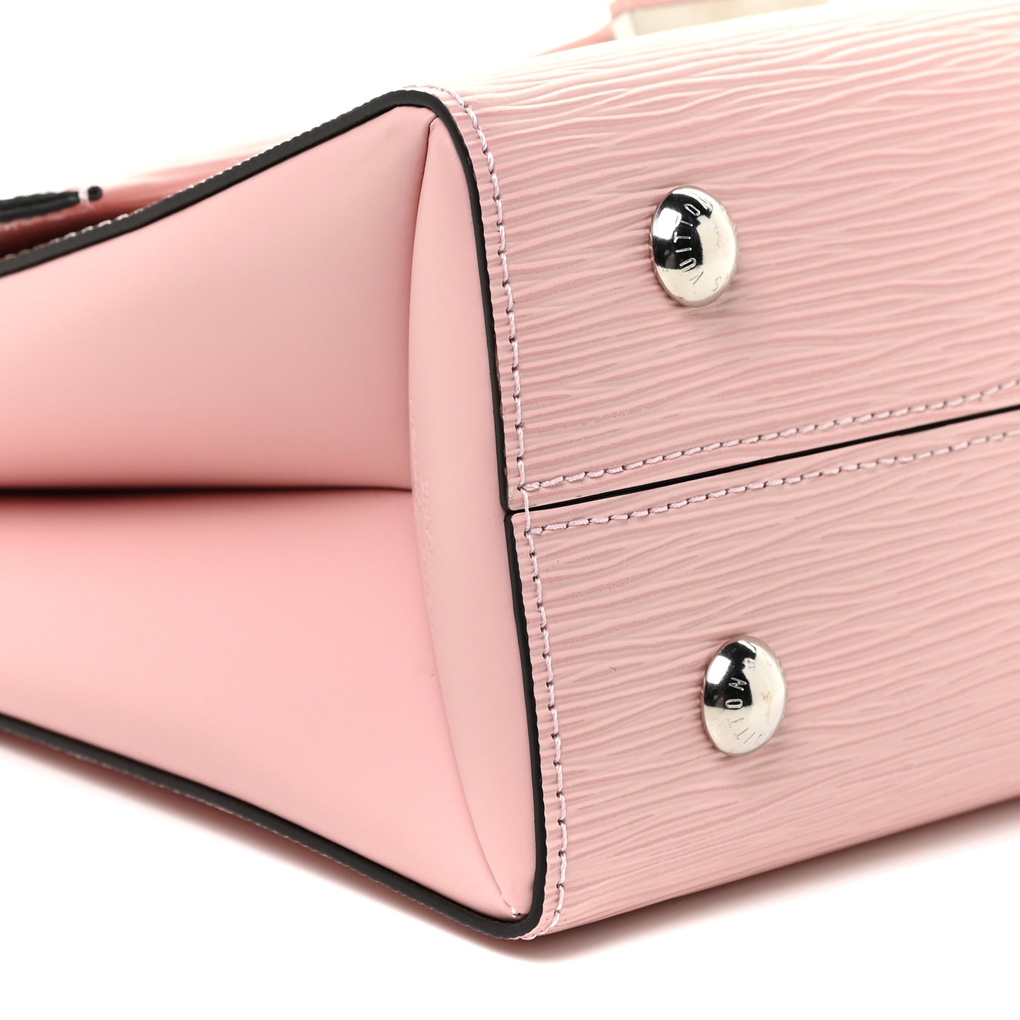 Epi Grenelle PM Rose Ballerine