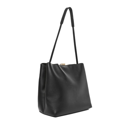 Proenza Schouler Nappa Frame Shoulder Bag Black Purple 3 of 10