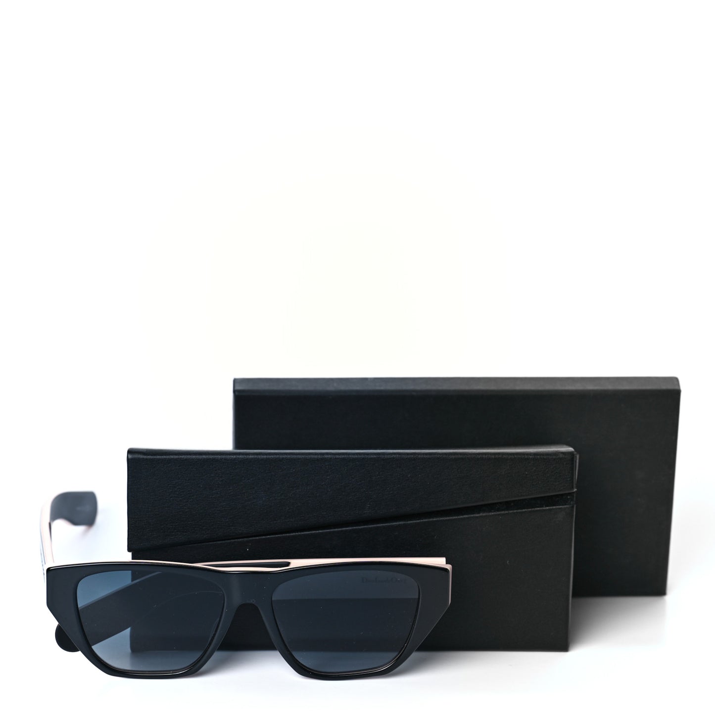 Acetate Inside Out 2 Sunglasses Black Pink