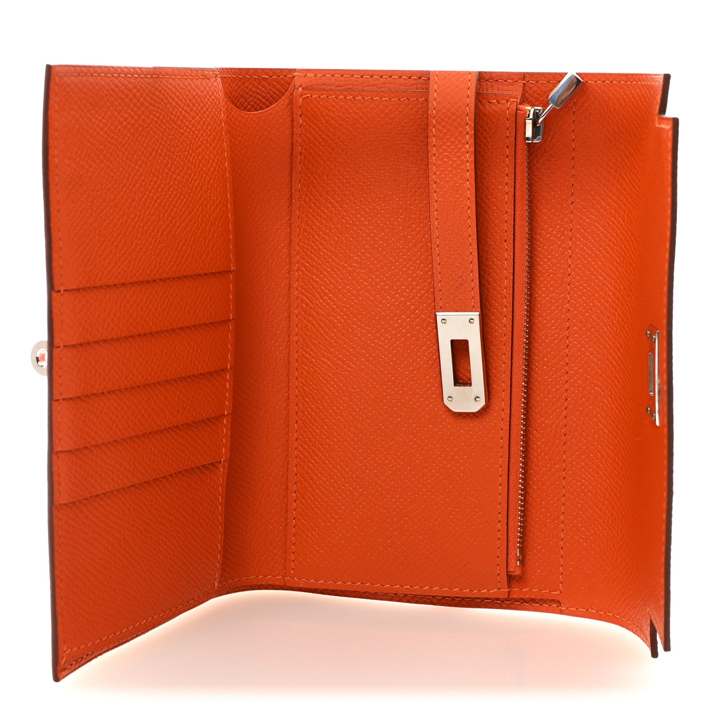 Epsom Medium Kelly Wallet Feu
