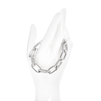 David Yurman Sterling Silver 13.5mm Madison Chain Bracelet 2 of 4