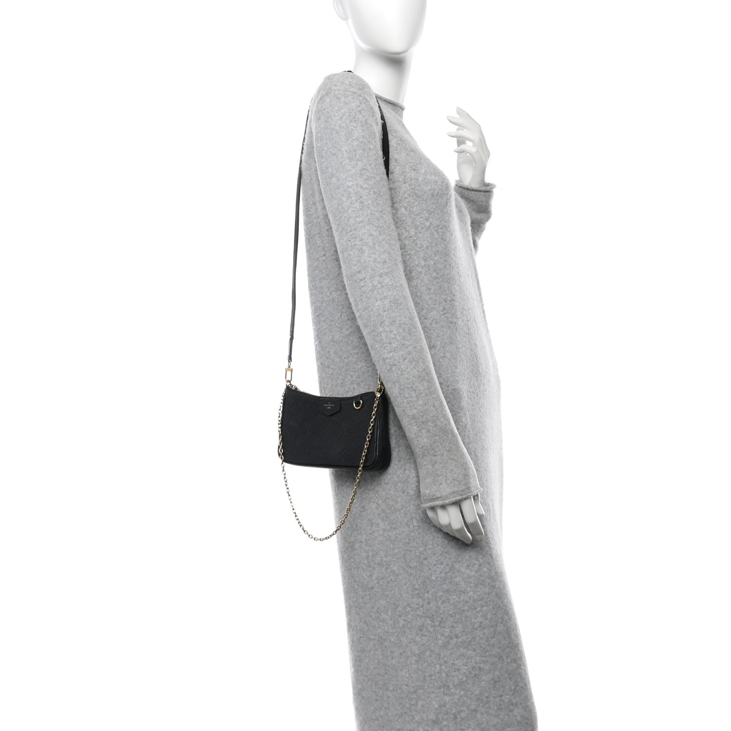 Louis Vuitton Empreinte Easy Pouch On Strap Black 2 of 10