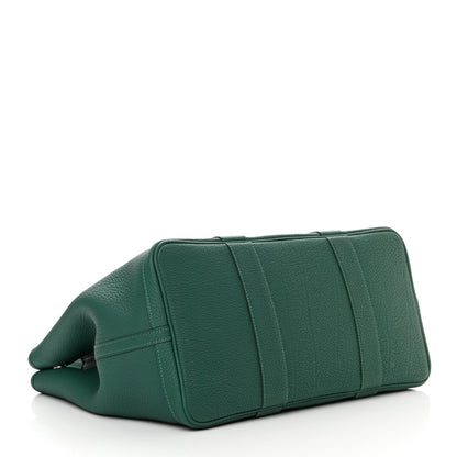 Hermes Negonda Garden Party Tote 36 MM Malachite 4 of 10