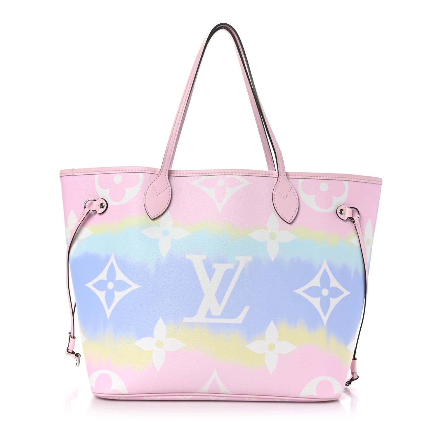 Monogram Escale Neverfull MM Pastel