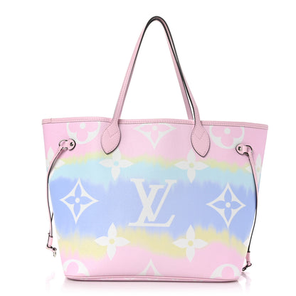 Louis Vuitton Monogram Escale Neverfull MM Pastel 1 of 9