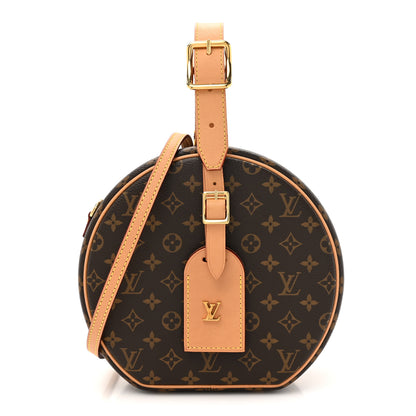 Louis Vuitton Monogram Petite Boite Chapeau 1 of 12