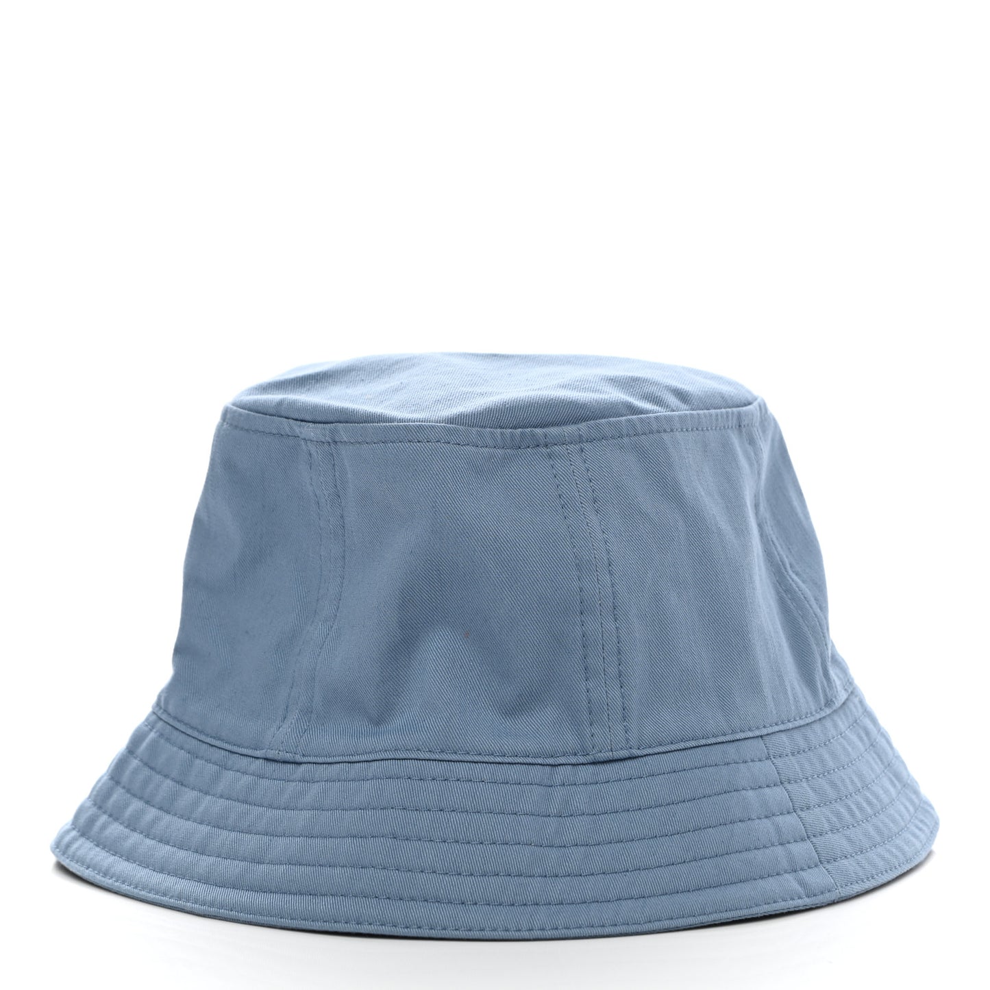 Washed Cotton Calvi Bucket Hat 58 Bleu Faience