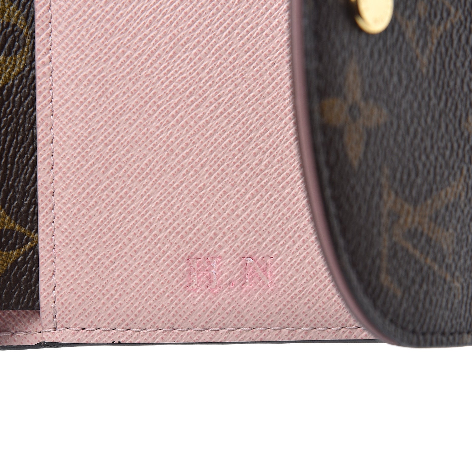 Louis Vuitton Monogram Ariane Compact Wallet Rose Ballerine 5 of 6