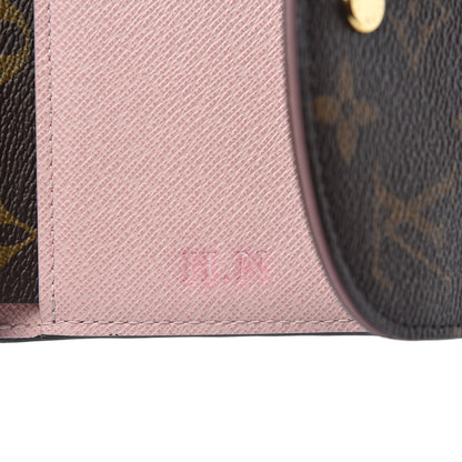 Louis Vuitton Monogram Ariane Compact Wallet Rose Ballerine 5 of 6