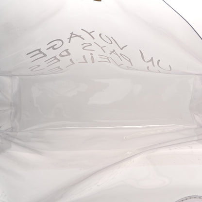 Hermes Vinyl Souvenir De L'Exposition Kelly Transparent 5 of 10